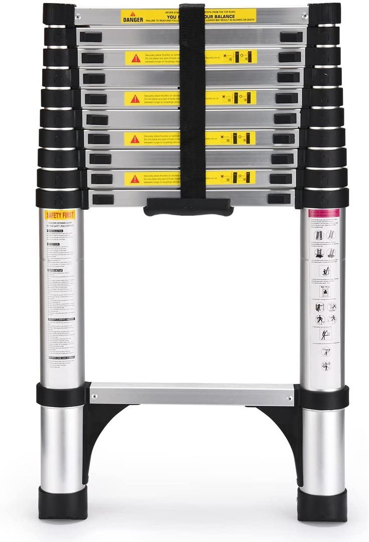 Aluminium Telescopic Ladder (single)