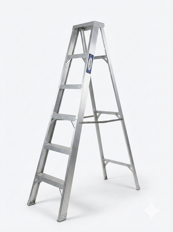 Light Duty Aluminium Moon Ladder