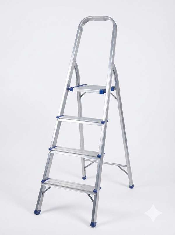 Light Duty Aluminum Step Ladder