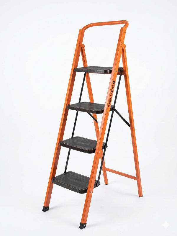 Iron Ladder (Wide Steps)