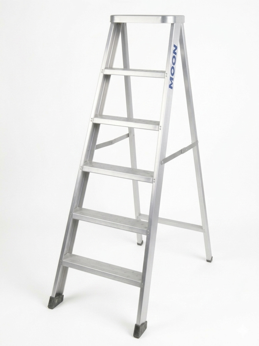 Iron channel Ladder (platform step)