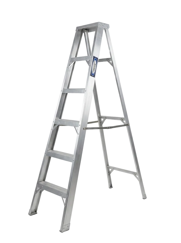 Aluminium A-Frame Ladder – Light Duty Single Side