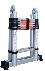 Aluminum Telescopic Ladder – Double (A-Frame & Extension)
