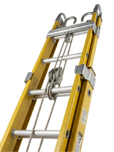 Fiberglass Extension Ladder
