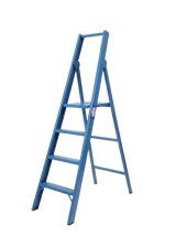 Iron A-Frame Ladder – Heavy Duty Pipe