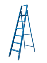 Iron A-Frame Ladder – Heavy Duty Pipe