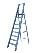 Iron A-Frame Ladder – Heavy Duty Pipe