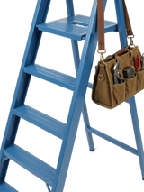 Iron A-Frame Ladder – Heavy Duty Pipe