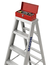 Iron A-Frame Ladder – Channel Type (Reko)
