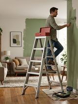 Iron A-Frame Ladder – Channel Type (Reko)