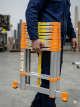 Aluminum Telescopic Ladder – Single
